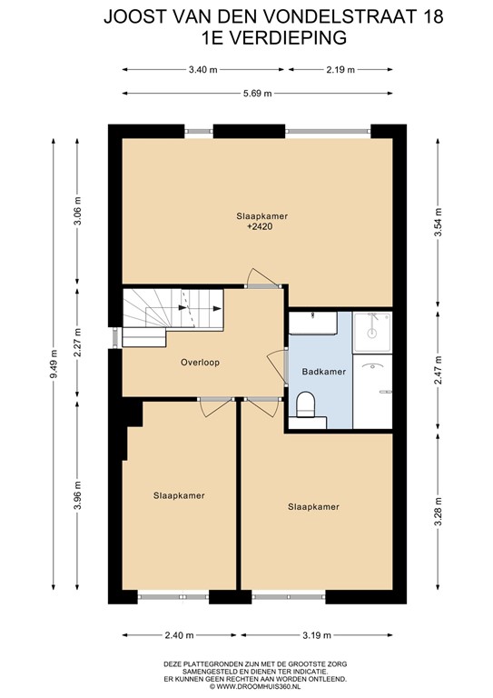 mediumsize floorplan